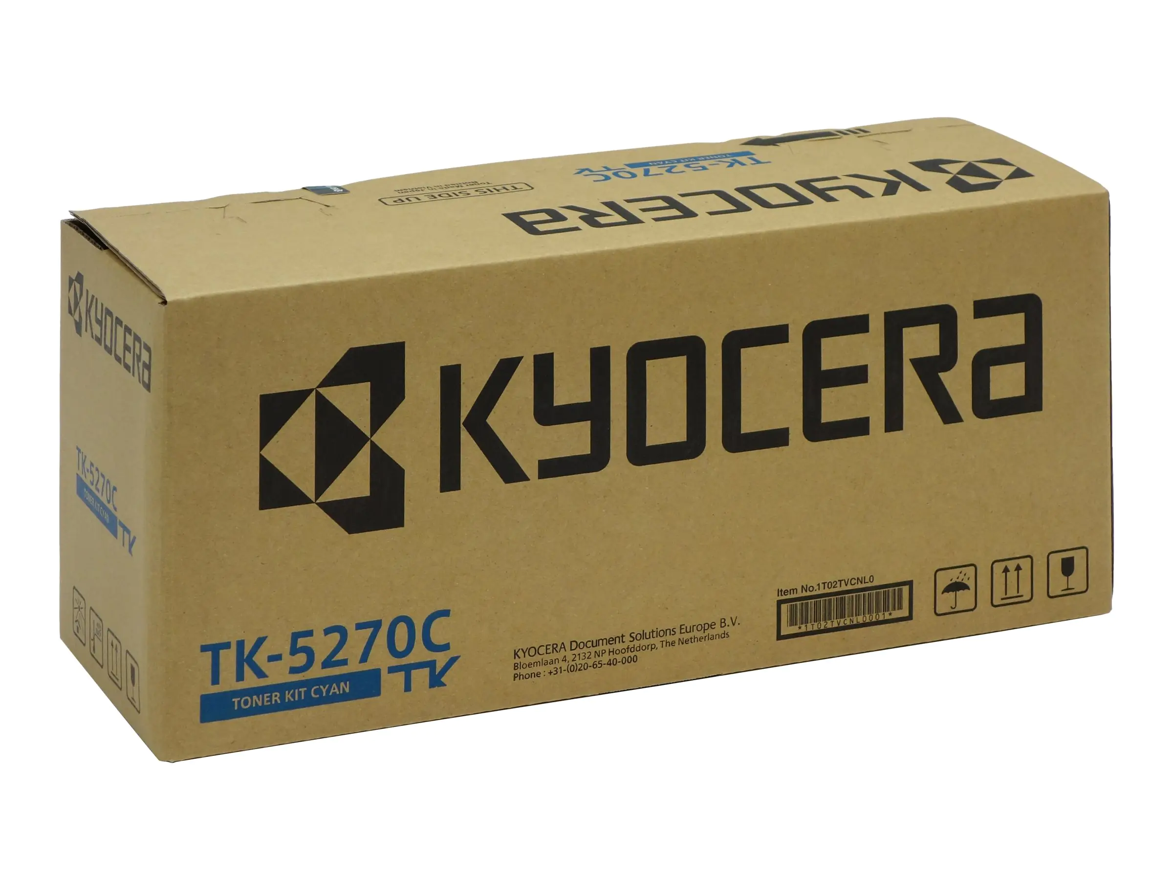 Kyocera TK 5270C - Cyan - original - Tonersatz 1T02TVCNL0