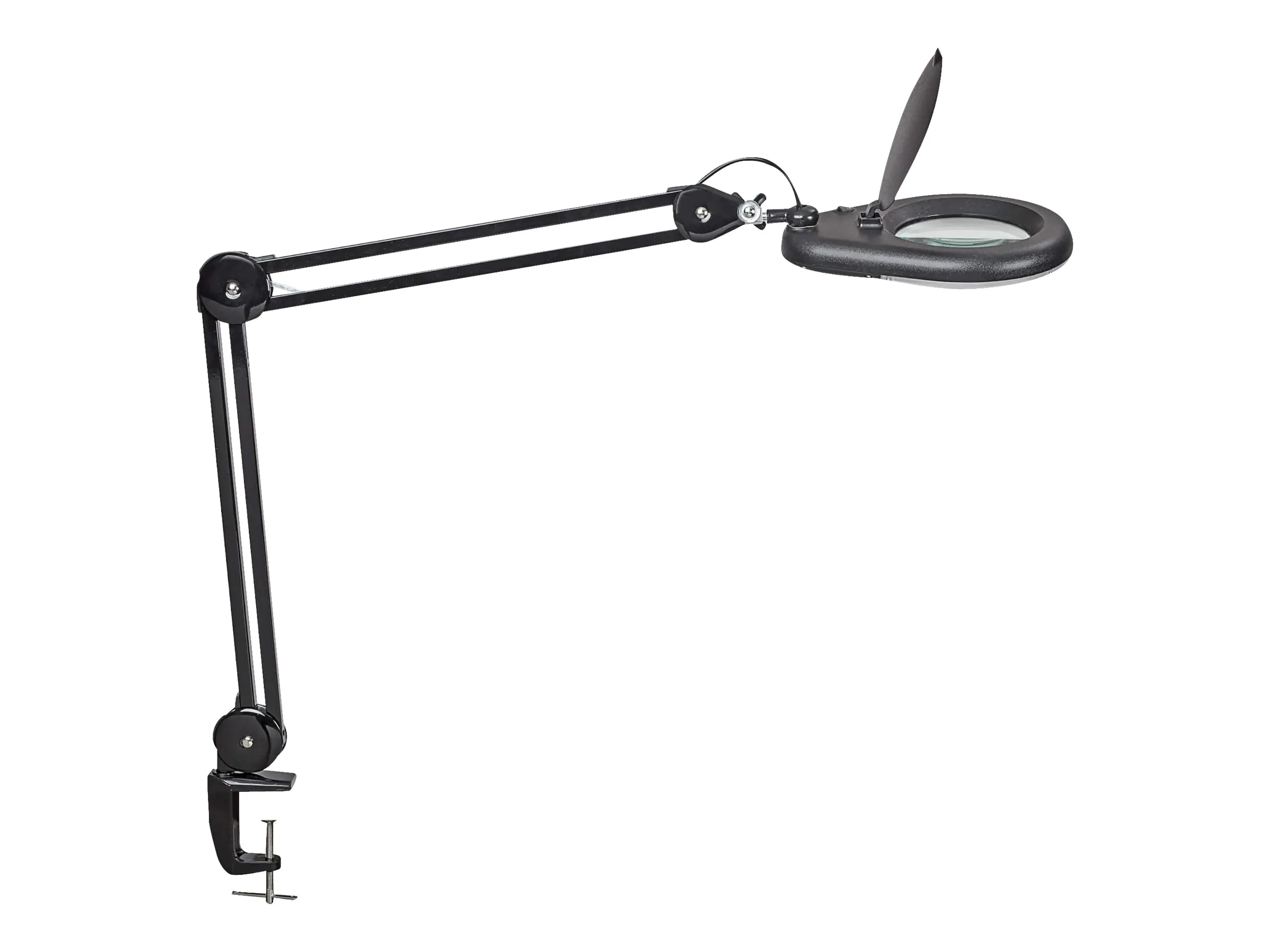Jakob Maul GmbH Maulviso - Tisch-Lupenleuchte - LED - Klemmbefestigung 8263490