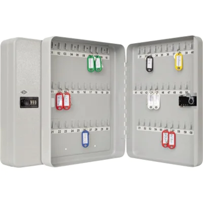 WEDO Schlüsselschrank 10246037 288x94x370mm 60Schlüssel lichtgrau