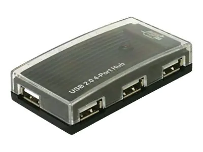 Delock Hub - 4 x USB 2.0 - Desktop 61393