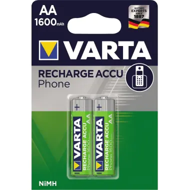 Varta Professional PhonePower - Batterie 2 x AA-Typ - NiMH - 1700 mAh