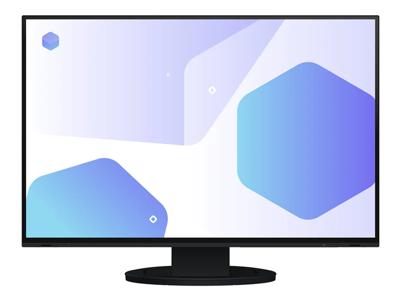EIZO FlexScan EV2485-BK - LED-Monitor - 61.1 cm (24.1") - 1920 x 1200 WUXGA @ 60 Hz - IPS - 350 cd/m² - 1000:1 - 5 ms - HDMI, DisplayPort, USB-C - Lautsprecher - Schwarz