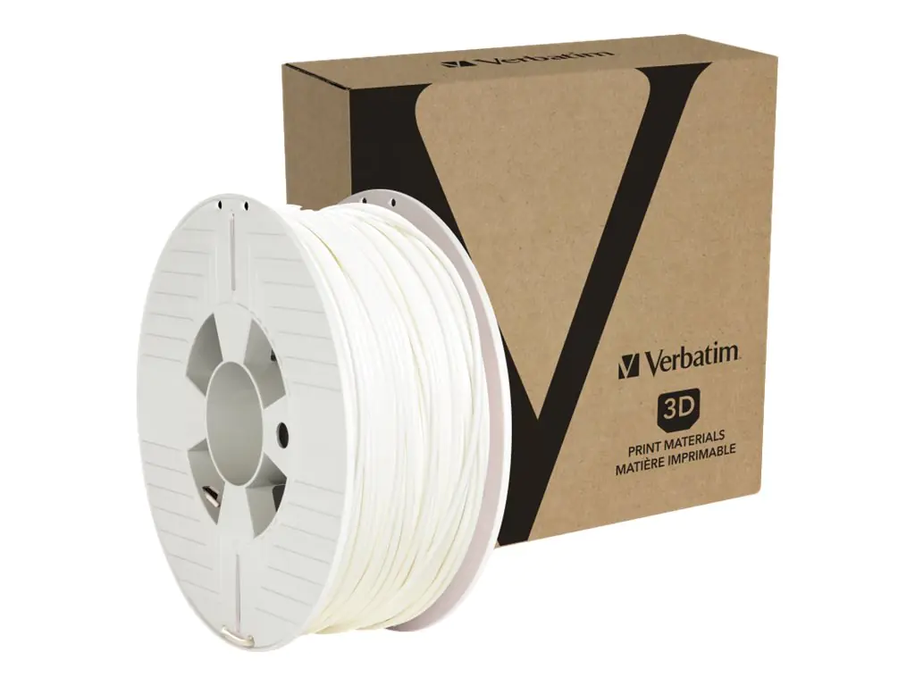 Verbatim - Weiß, RAL 9003 - 1 kg - 149 m - ABS-Filament (3D)