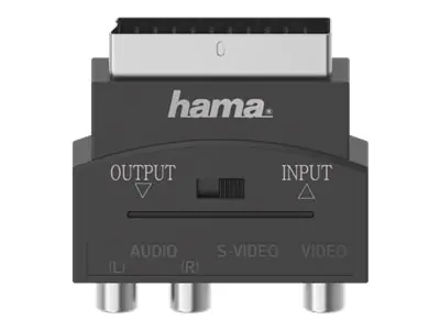 Hama Essential Line - Video- / Audio-Adapter
