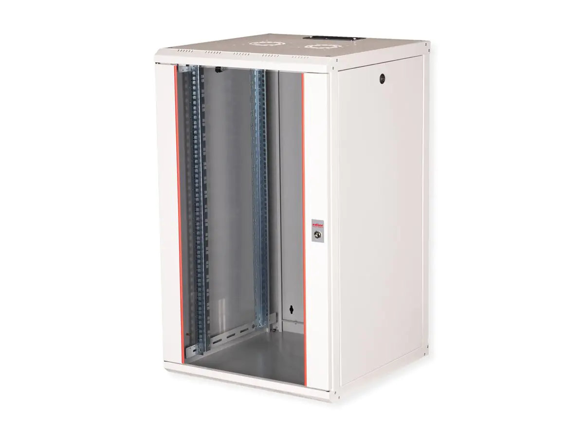ROLINE Pro - Schrank Netzwerkschrank - 600 x 600 mm (B x T) 26.21.0009