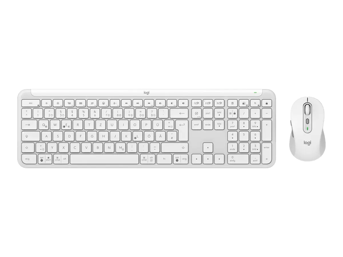 Logitech Signature Slim Combo MK950 - Tastatur -und-Maus-Set