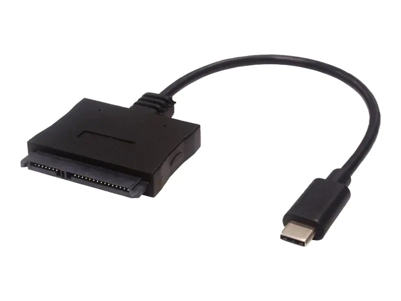 Roline - Speicher-Controller - SATA 6Gb/s - USB 3.1 (Gen 2) - Schwarz
