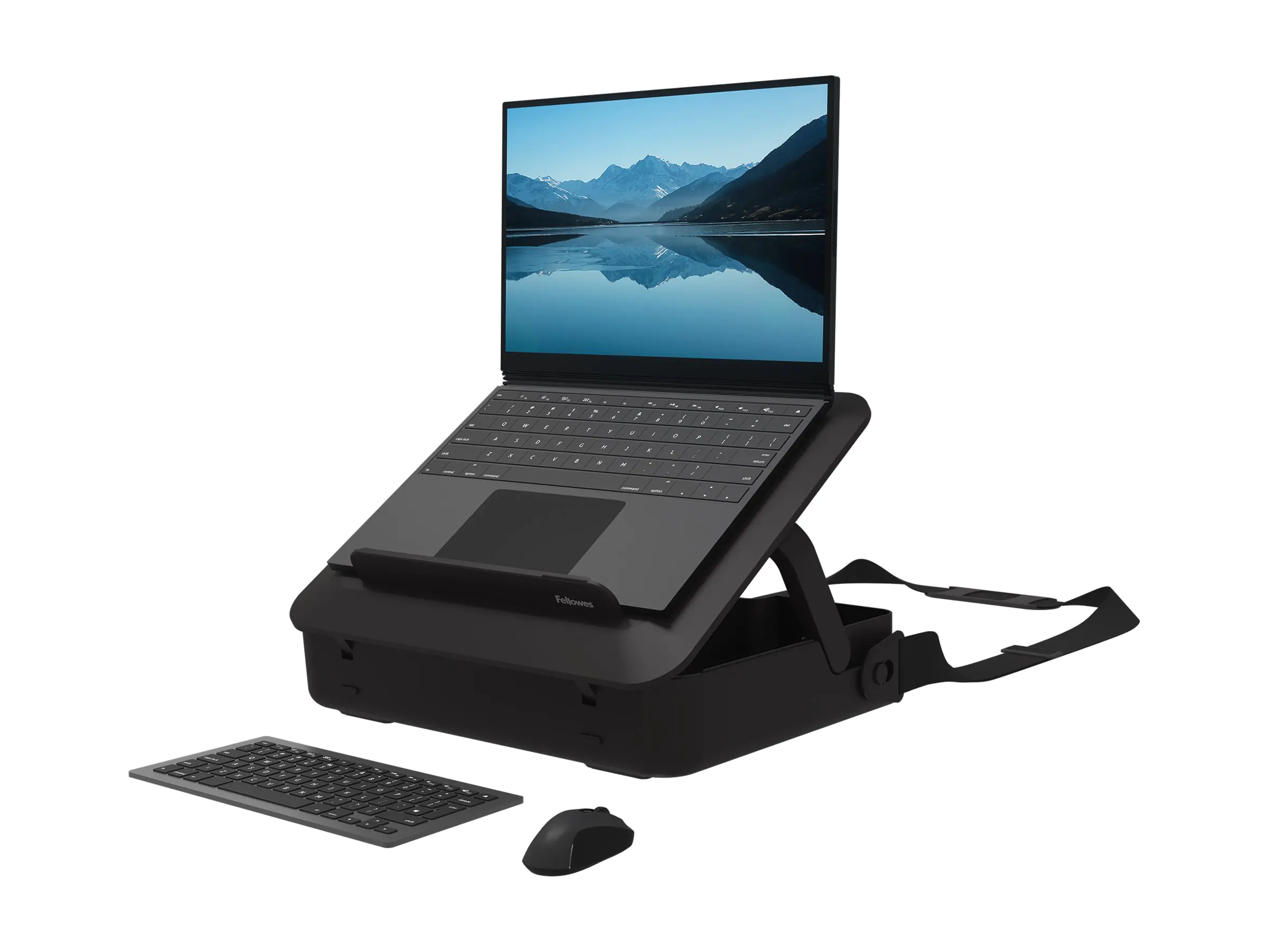Fellowes Breyta - Notebook-Tasche - integrierter Notebook-Riser - 35.6 cm (14") 100016564