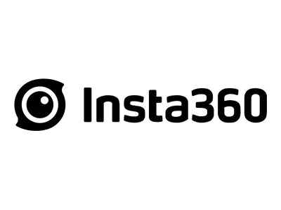 Insta360 X5 360-Grad-Action-Kamera schwarz