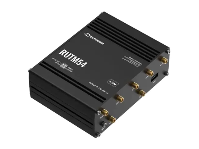 Teltonika · Router· RUTM54· Dual 5G eSIM TELIT - Router