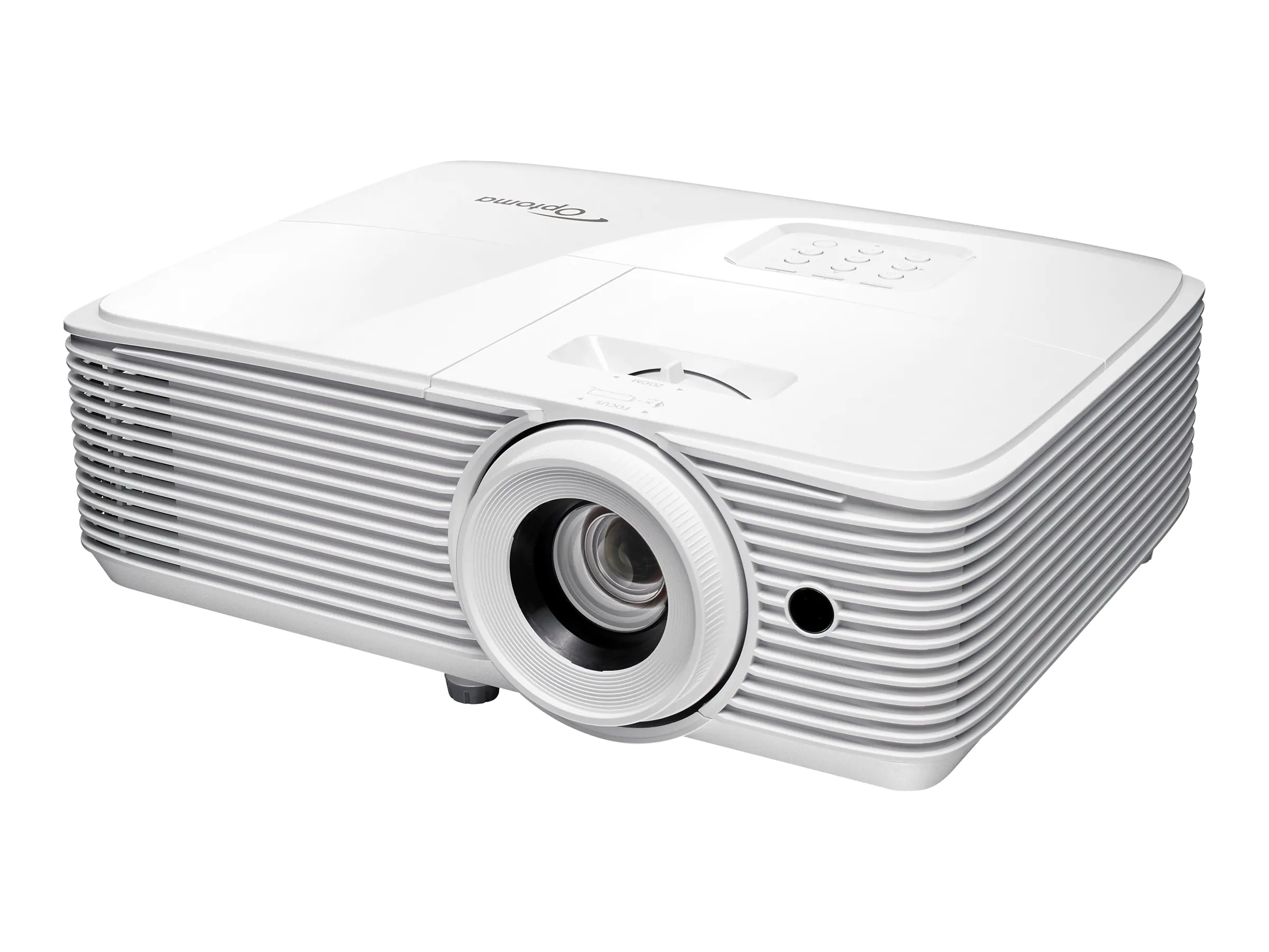 Optoma HD30LV - DLP-Projektor - tragbar - 3D - 4500 lm - Full HD (1920 x 1080) - 16:9 - 1080p - weiß