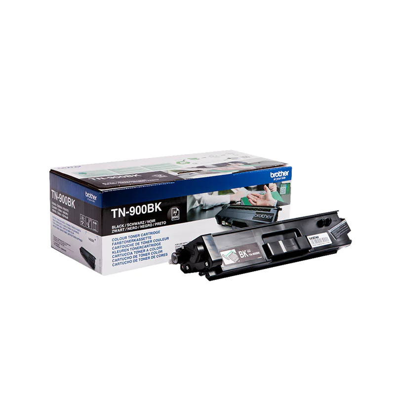 Brother TN-900BK, 6000 Seiten, Schwarz, 1 Stück(e) TN900BK
