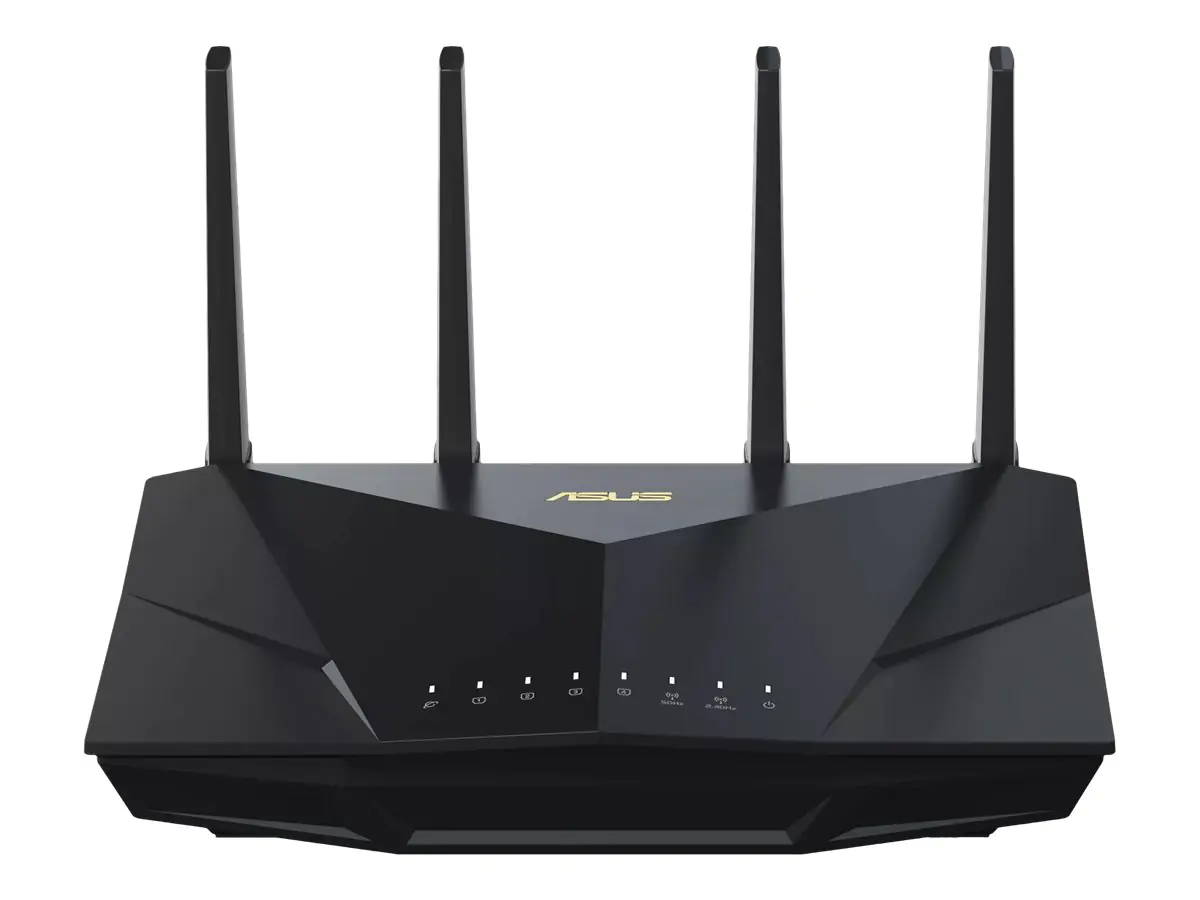ASUS RT-AX5400 - Wireless Router 4-Port-Switch - 1GbE - Wi-Fi 6 - Dual-Band