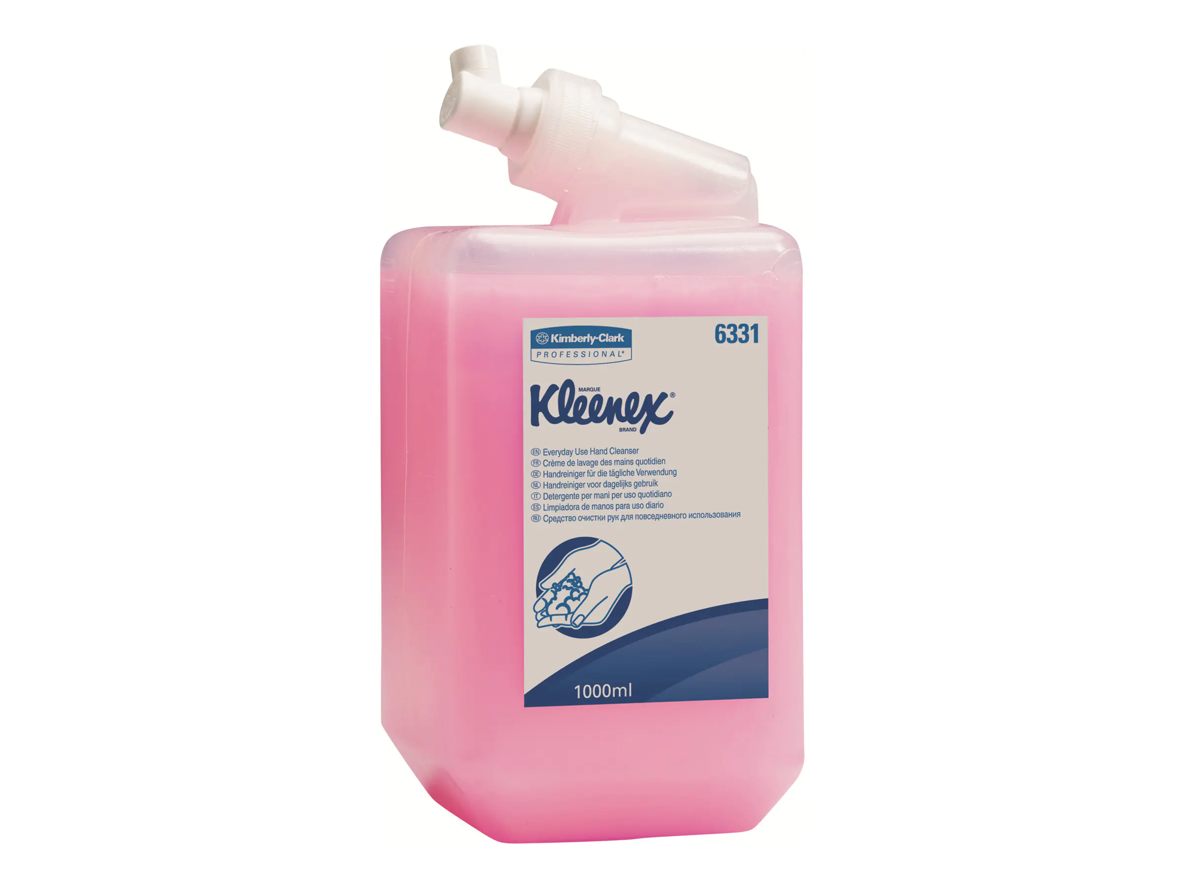 Kimberly-Clark Kleenex - Seife - flüssig - Patrone - 1 L - pink (Packung mit 6) 6331