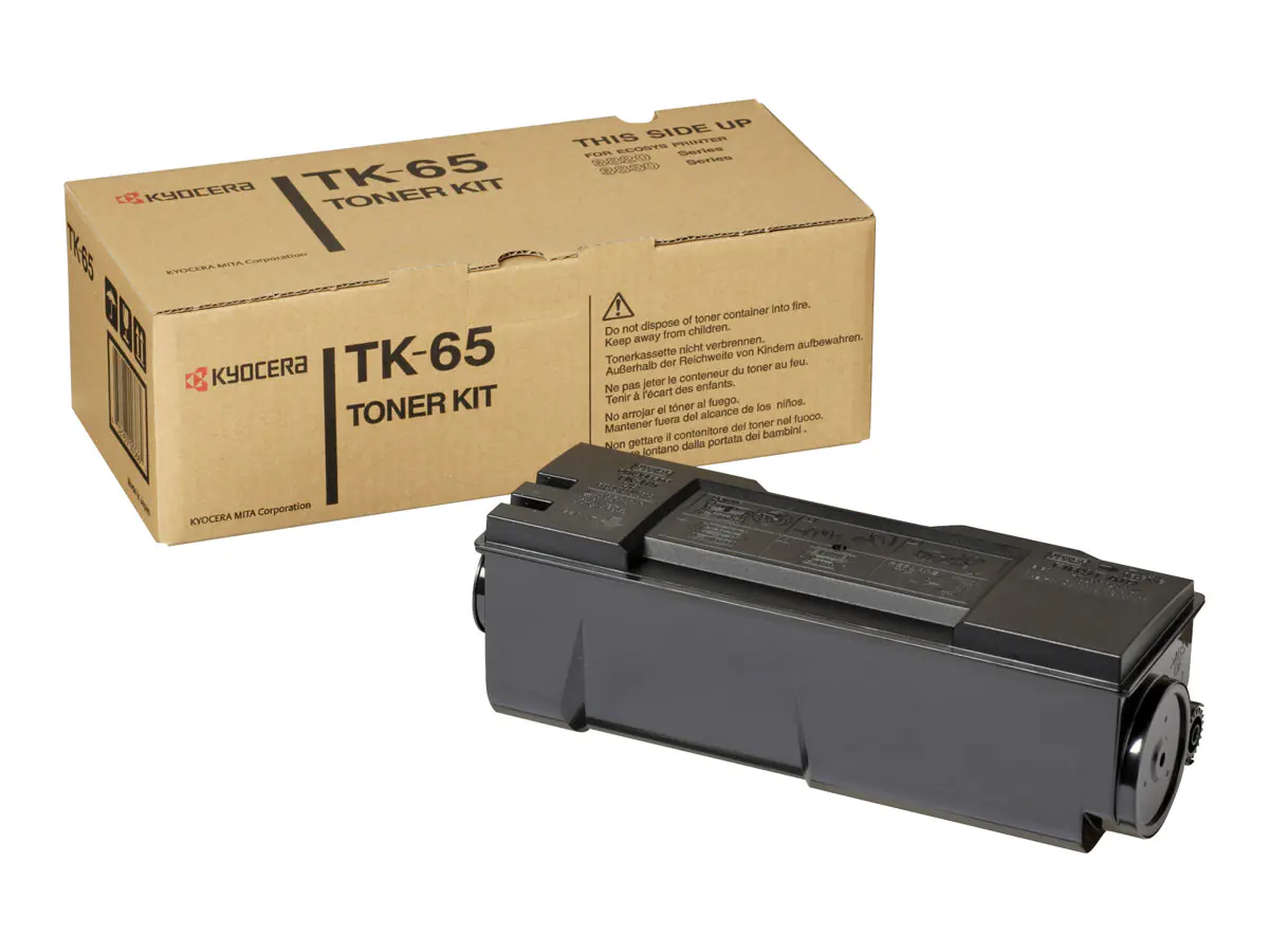 Kyocera TK 65 - Original - Tonersatz - für FS-3820DN, 3820DN/KL3, 3820DTN, 3820N, 3820TN, 3830DN, 3830DTN, 3830DTN/KL3, 3830N, 3830TN