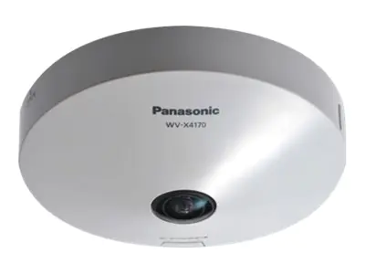 i-PRO Panasonic i-Pro Extreme WV-X4170 - Netzwerk -Überwachungskamera - Kuppel - Innenbereich -