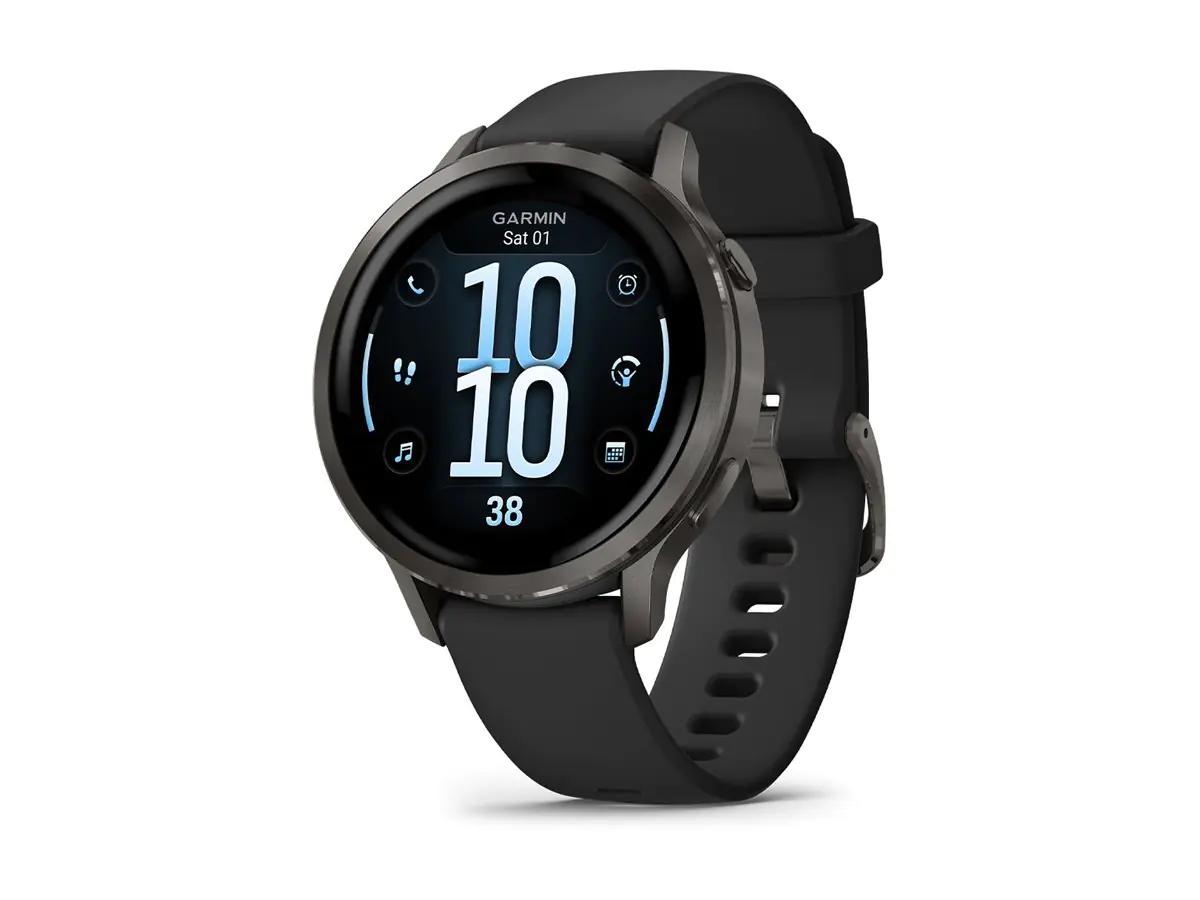 Garmin Venu 4 - Schnellwechsel-Silikon-Armband