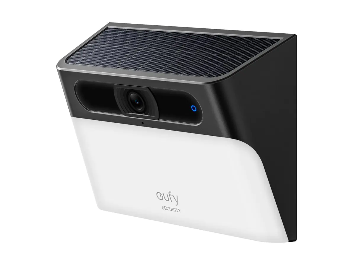 Anker Innovations Eufy Solar Wall Light Cam S120 - Netzwerk-Überwachungskamera - wetterbeständig -