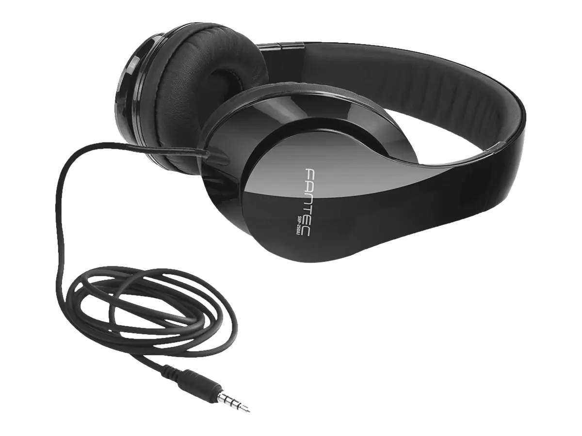 FANTEC SHP-250AJ-BB - Kopfhörer - ohrumschließend 2470