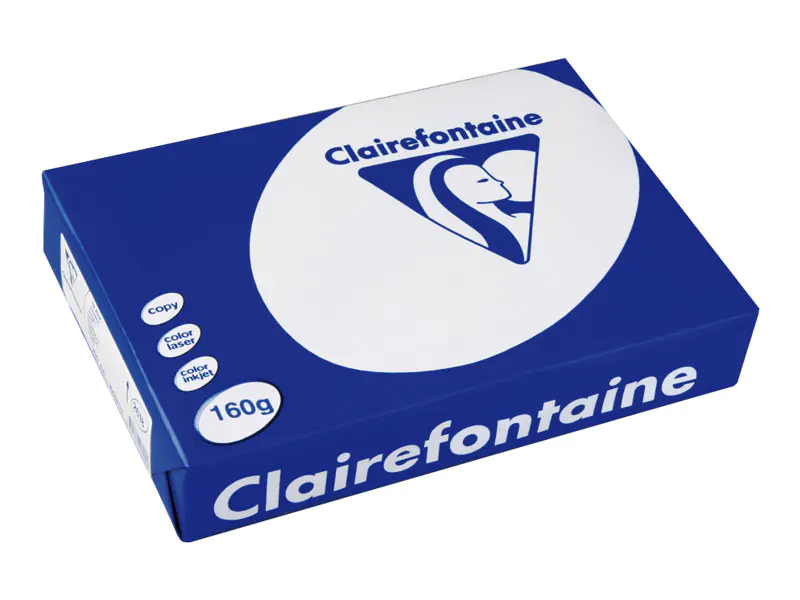 Exacompta Clairefontaine - Weiß - A4 (210 x 297 mm) - 160 g/m² 2618C
