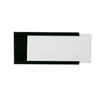 LEGAMASTER magnetische Etikettenträger 30x90mm, Gummi, 90 mm, 30 mm, 30 mm, 305 g, 125 mm 7-450700