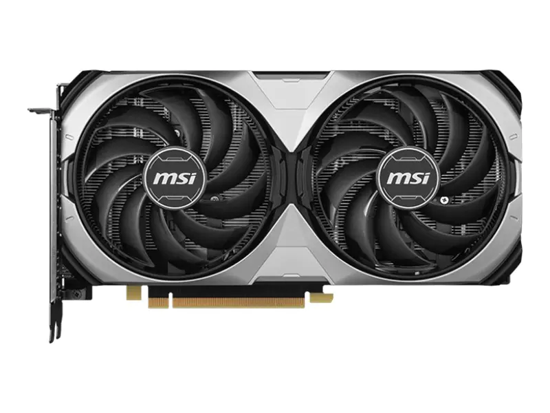 MSI GeForce RTX 4070 VENTUS 2X E 12G OC - Grafikkarten - GeForce RTX 4070 - 12 GB GDDR6X - PCIe 4.0 - 3 x DisplayPort, HDMI