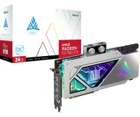 ASRock Radeon RX 7900 XTX AQUA OC - OC Edition - Grafikkarten - Radeon RX 7900 XTX - 24 GB GDDR6 - PCIe 4.0 x16 - HDMI, 3 x DisplayPort