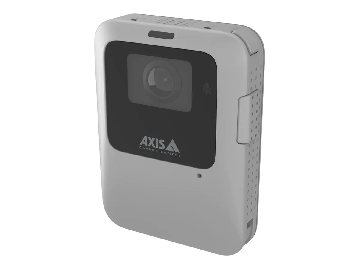 Axis W110 - Camcorder - 1080p / 30 BpS - Flash 128 GB - interner Flash-Speicher - Bluetooth, Wi-Fi - Grau (Packung mit 5) 02644-021