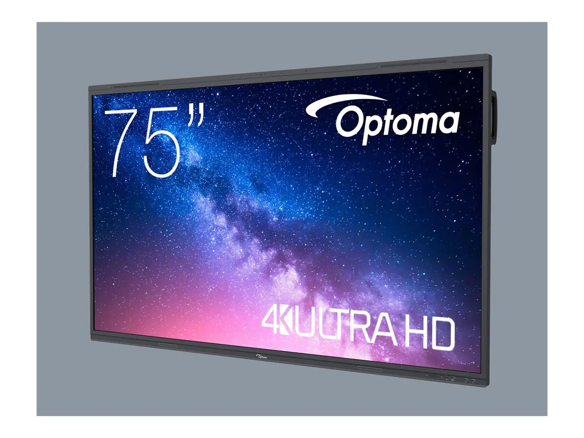 Optoma Creative Touch 5753RK - 190 cm (75") Diagonalklasse 5-Series LCD-Display mit LED-Hinter