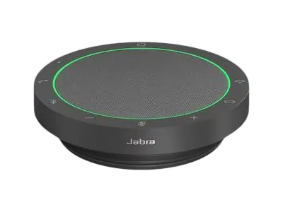 Jabra Speak2 55 UC - Freisprechtelefon - Bluetooth - kabelgebunden, kabellos - USB-A, USB-C - Dunkelgrau - Zoom Certified, Amazon Chime Certified, Google Fast Pair Certified, Google Meet Certified