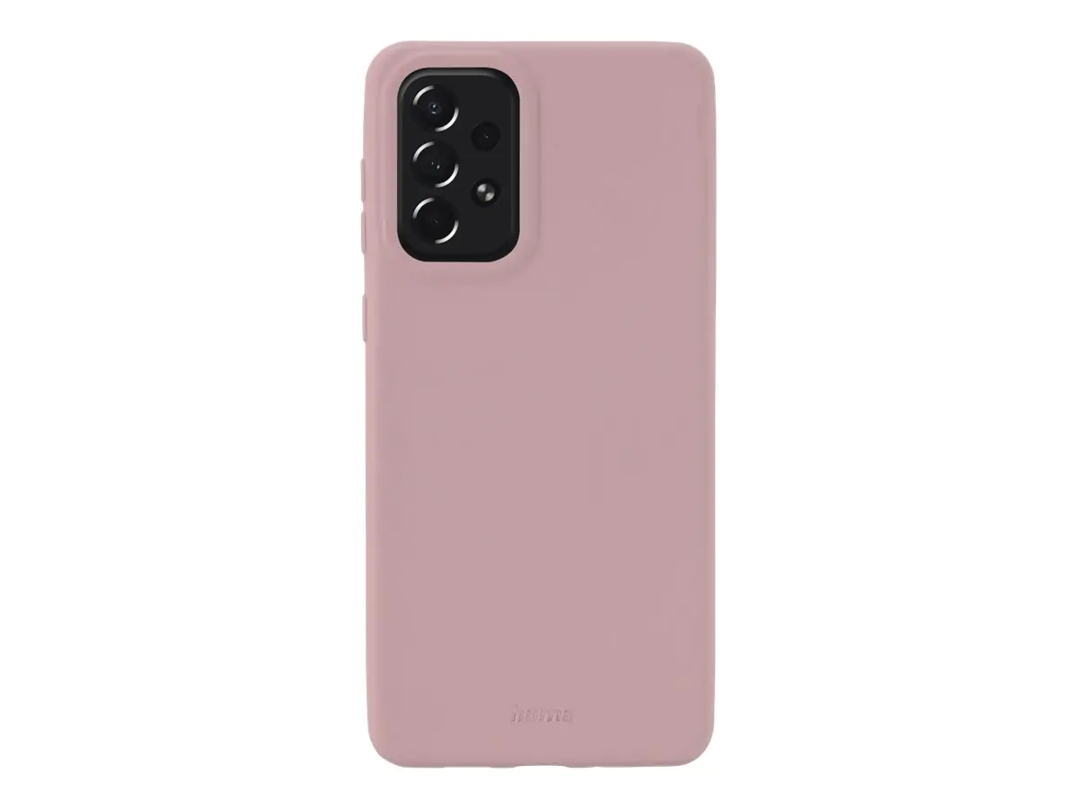 Hama Essential Line "Finest Feel" - Hintere Abdeckung für Mobiltelefon - Thermoplastisches