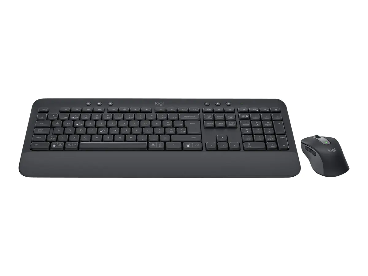 Logitech Signature MK650 Combo for Business - Tastatur-und-Maus-Set - kabellos - Bluetooth LE - QWERTY - GB - Off-White
