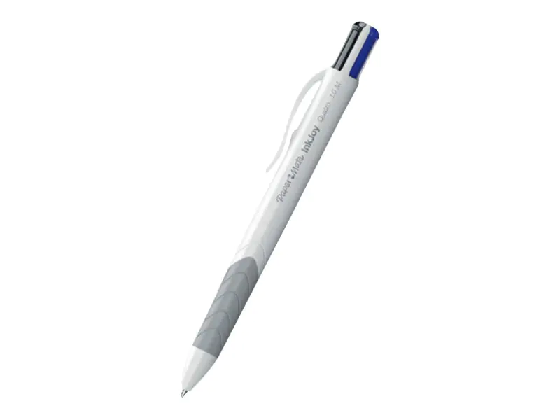 Paper Mate InkJoy Quatro - Vierfarb-Kugelschreiber - Schwarz, Rot, Blau, Grün - 1 mm - Mittel - verstellbar (Packung mit 12) S0977260