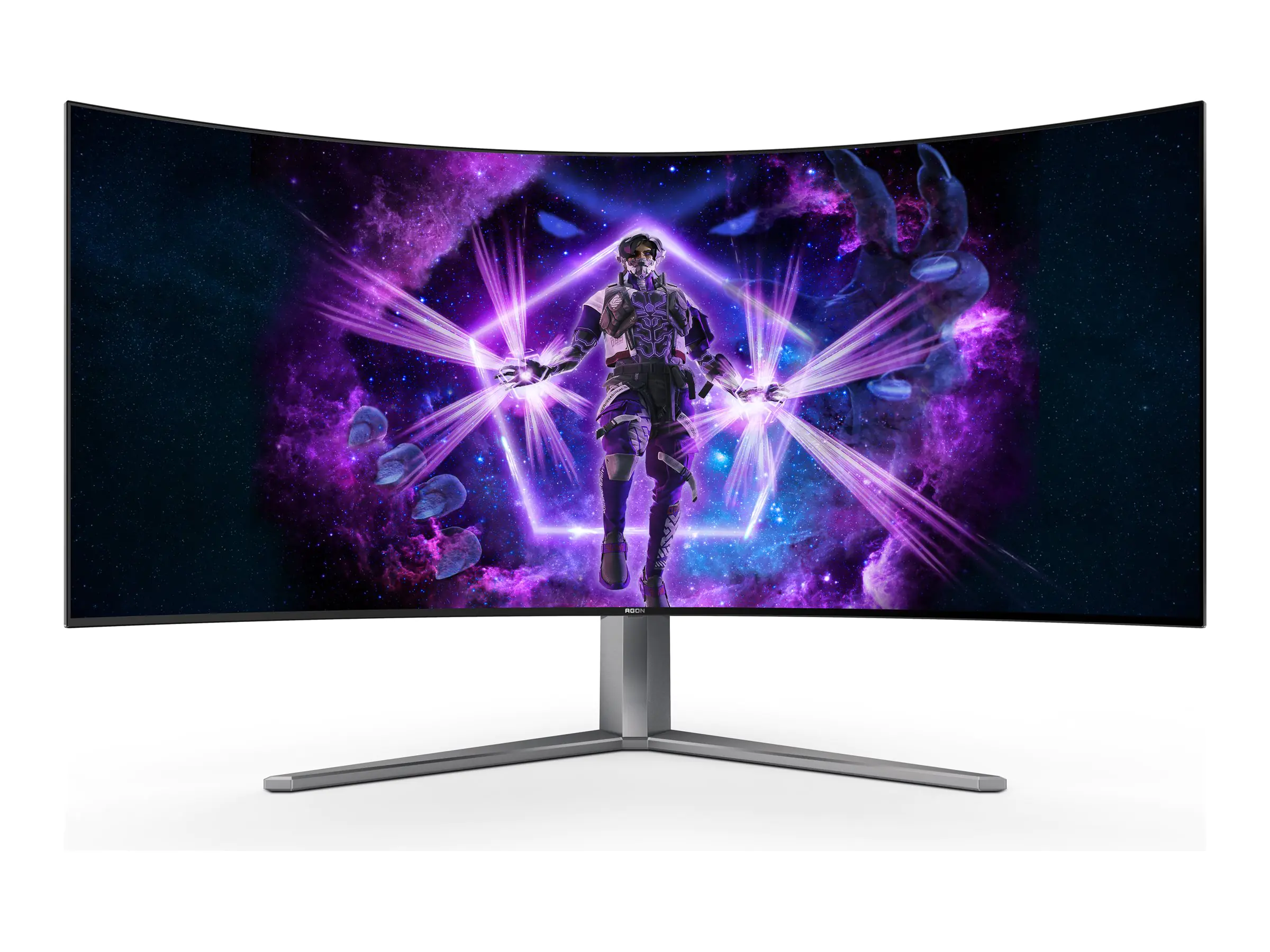 AOC AGON PRO AG456UCZD - OLED-Monitor - Gaming - gebogen - 114.3 cm (45")