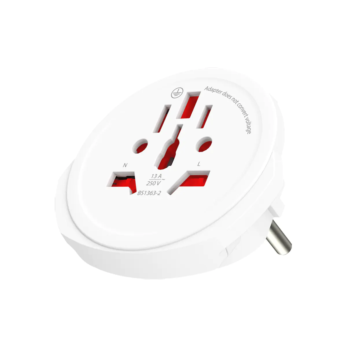 SKROSS Länderstecker World to Europe