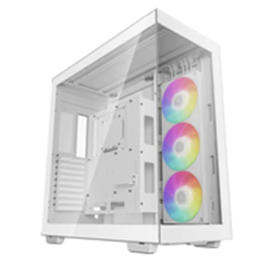 Deepcool CH780 ATX+ Panoramic case Dual Chamber Configuration Trinity 140mm ARGB Fans