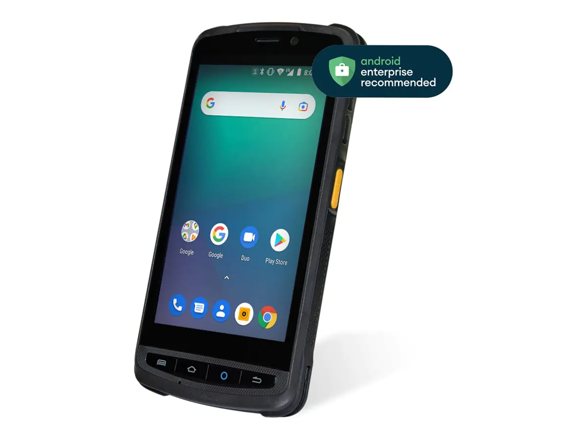Newland MT90 Orca Pro II - Datenerfassungsterminal - robust - Android 11 GMS - 128 GB - 12.7 cm (5") Farbe (1280 x 720) - Kamera auf Rück- und Vorderseite - Barcodeleser - (2D-Imager/RFID) - microSD-Steckplatz - Wi-Fi 5, NFC, RFID, Bluetooth - 4G