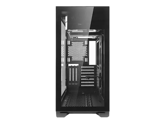 Antec Performance P120 Crystal - MDT - Erweitertes ATX - Seitenteil mit Fenster (gehärtetes Glas) - keine Spannungsversorgung - weiß - USB/Audio