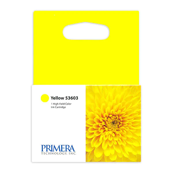 Primera - Hohe Ergiebigkeit - Gelb - Original - Tintenpatrone - für Bravo 4051, 4100, 4101, 4101-Blu, 4102, 4102-Blu; Disc Publisher DP-4101