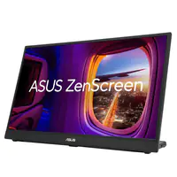 ASUS ZenScreen MB17AHG - LED-Monitor - 45.7 cm (18") (17.3" sichtbar) - tragbar - 1920 x 1080 Full HD (1080p) @ 144 Hz - IPS - 300 cd/m² - 800:1 - 5 ms - HDMI, 2xUSB-C