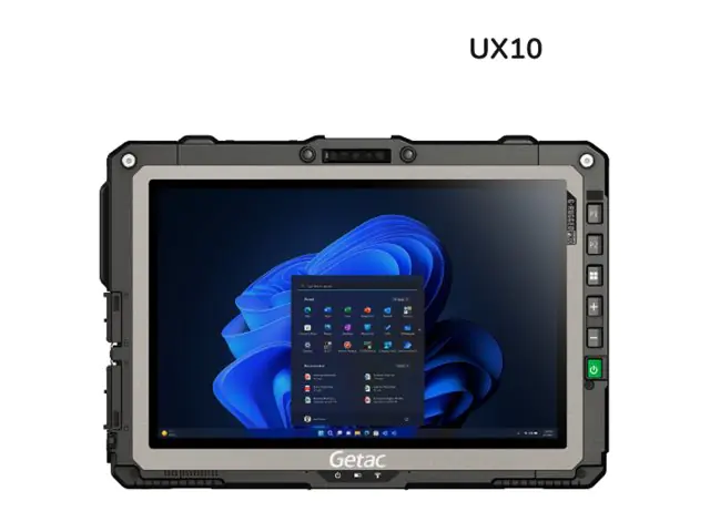 GETAC UX10G3 I5-1235U 10.1IN W11P 8GB/256GB PCIE SSD EU/UK PSU 5G