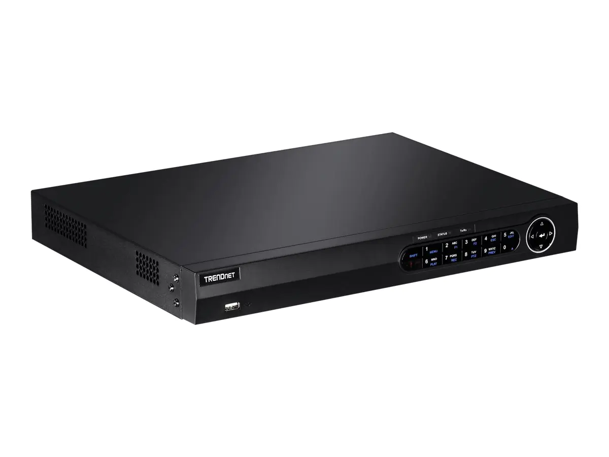 Trendnet TV-NVR2208D2 - NVR - 8 Kanäle - 1 x 2 TB