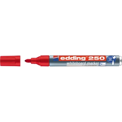 edding Boardmarker 250 4-250002 1,5-3mm Rundspitze nachfüllbar rt