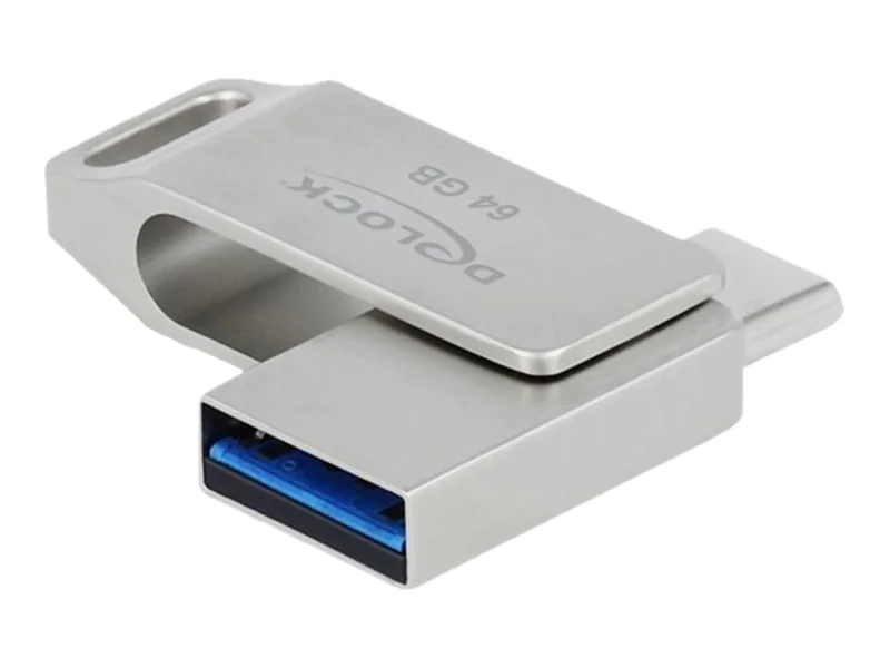 DeLOCK - USB-Flash-Laufwerk - 32 GB - USB 3.2 Gen 1 / USB-C