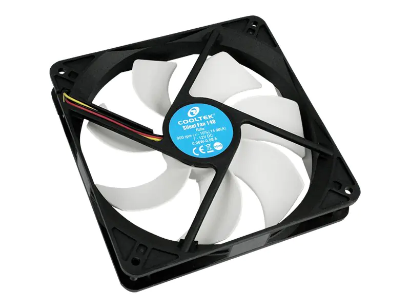 Cooltek Silent Fan Series - Gehäuselüfter - 140 mm