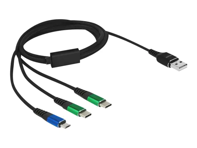 Delock USB-Kabel - USB (nur Strom) (M) zu Mikro -USB Typ B (nur Strom)