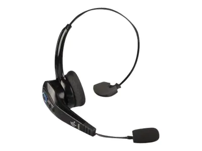 Zebra HS3100 - Headset - On-Ear - Bluetooth - kabellos - für Zebra EC50, EC55, MC2200, MC2700, MC3300-G, RS6000, TC21, TC26, TC72, WT6000
