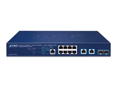 Planet MGS-6311-10T2X Layer 3 8-Port 2.5GBASE-T+ 2-Port 10GBASE-T+