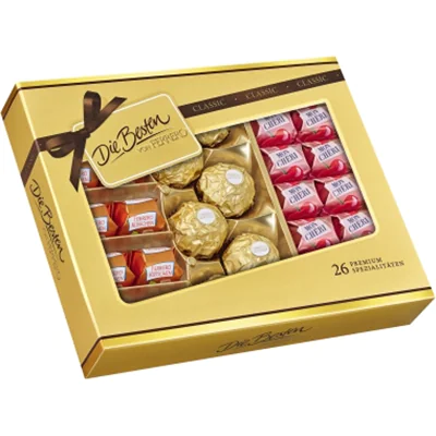 Die Besten von Ferrero Praline 269 g/Pack.