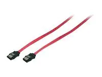 LogiLink - SATA-Kabel - SATA (M) zu SATA (M) - 30 cm - eingerastet